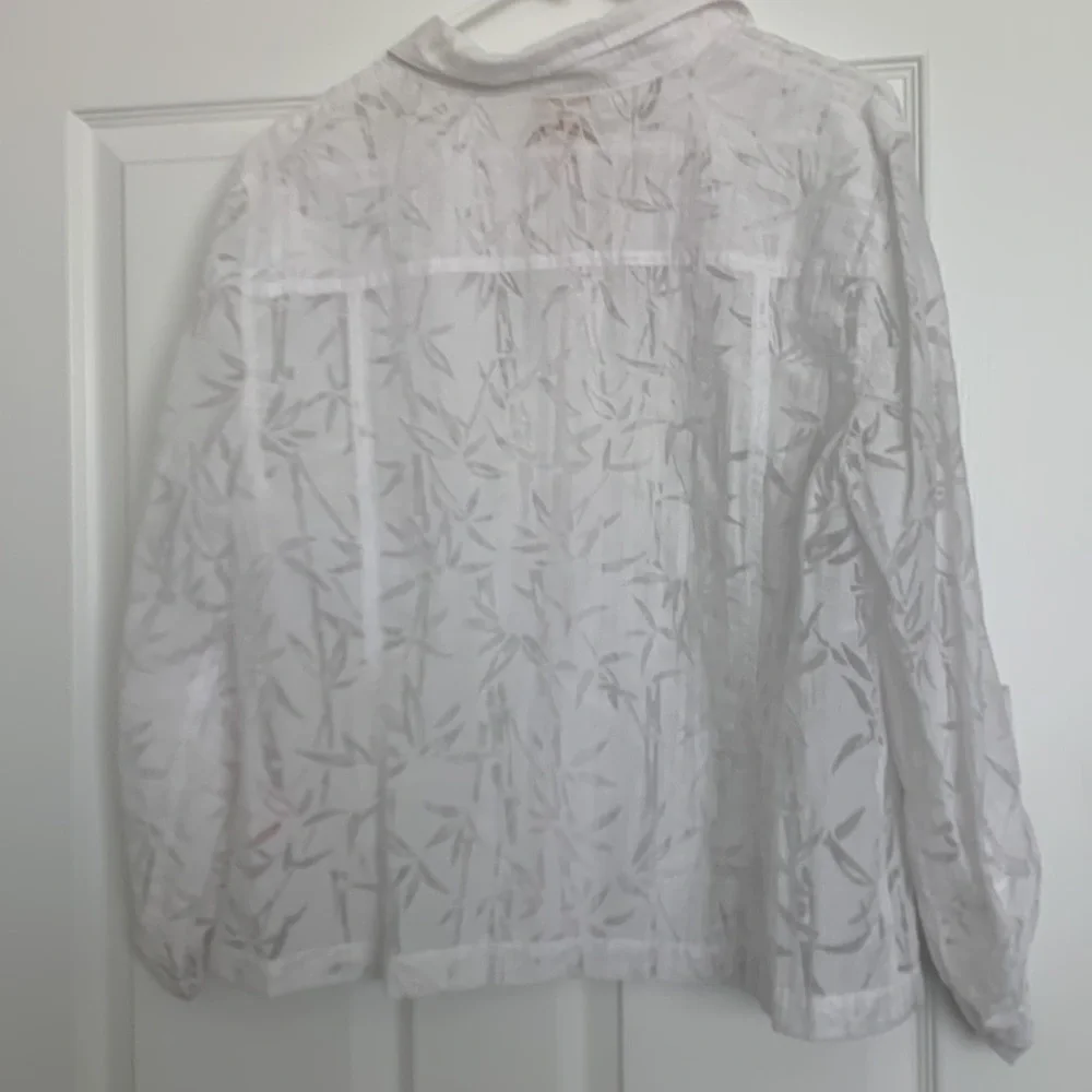 Ruby Rd. Laser Cut Jacket - Picture 2 of 7
